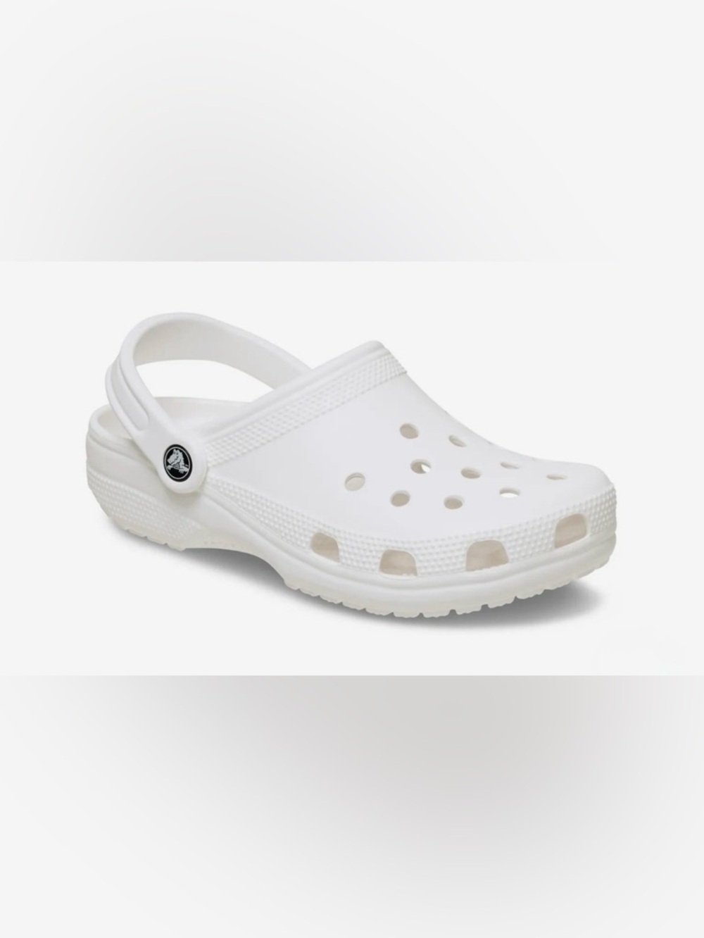 CROCS Classic Clog in White Womens Size 8